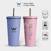 Ly Giữ Nhiệt Khắc Tên Cao Cấp Wotocup Bình Giữ Nhiệt Coffee Inox 304 Mạ Vàng 750Ml 6 - 12 Tiếng Bh 3 Tháng Shopgiatot1989