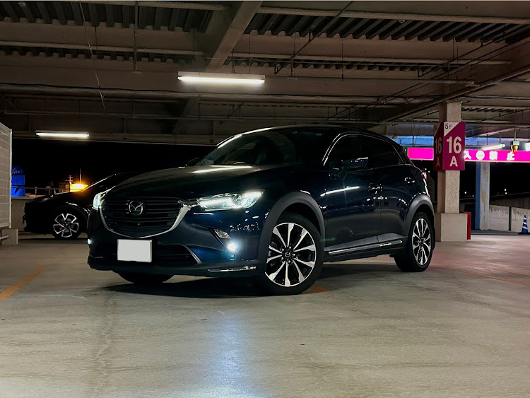 CX-3の今年もあとわずか・クリスマス・CX-3・MAZDA・カスタム断られてばかりで鬱に関するカスタム事例の投稿画像1枚目