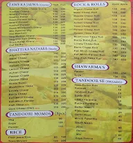 Sardarji Malai Chaap Wale menu 2