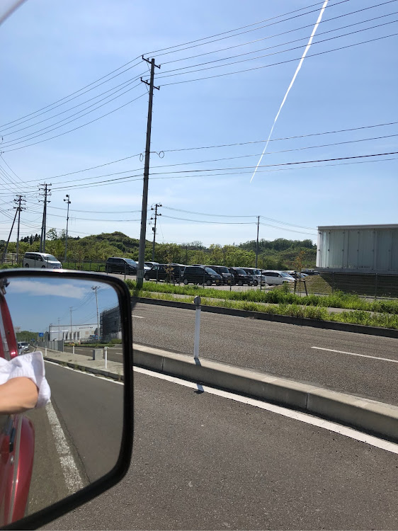 ジムニーの仕事終わりにパシャリに関するカスタム事例の投稿画像1枚目