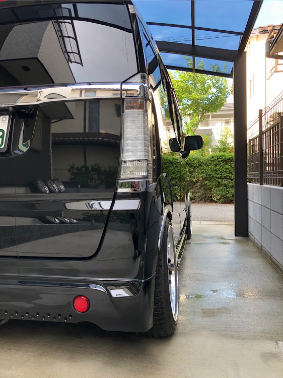 Nボックススラッシュの洗車に関するカスタム事例の投稿画像1枚目