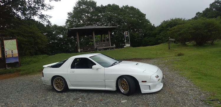 RX-7の古峰ヶ原峠・粕尾峠・古峰神社・清流の郷かすお・スーパーリトラの日に関するカスタム事例の投稿画像8枚目