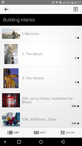 Guggenheim Bilbao Audio