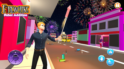 Screenshot Fireworks Boy Simulator Dubai