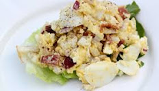 Loaded Egg Salad