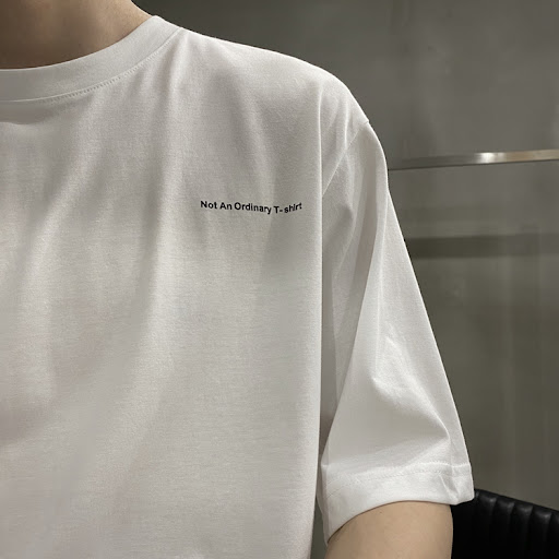 Title 4, Simple mens T-shirt crafted from soft cotton f...