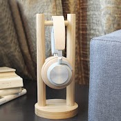 [ Giá Rẻ Tại Tp.hcm ] Giá Treo Tai Nghe / Giá Đỡ Tai Nghe - Headphone Bằng Gỗ Decor