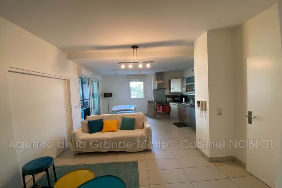 Vente appartement 3 pièces 55.83 m² à La Grande-Motte (34280), 477 000 €