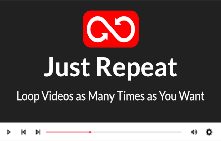 Just Repeat - Looper for YouTube small promo image