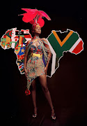 Miss SA's national costume inspired by powerful women in pop culture.