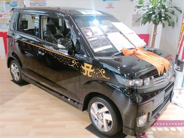 軽自動車好きさんが投稿したゼストスパークに関するカスタム事例の投稿画像2枚目