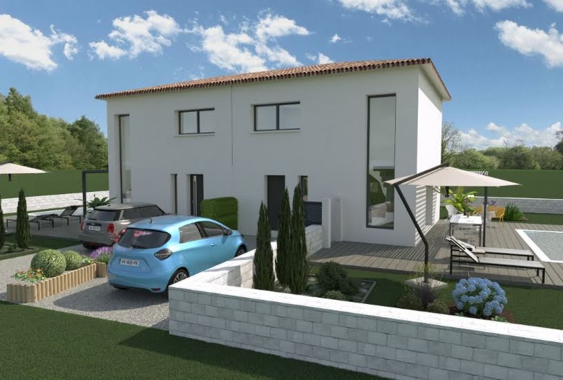  Vente Terrain + Maison - Terrain : 355m² - Maison : 85m² à La Farlède (83210) 