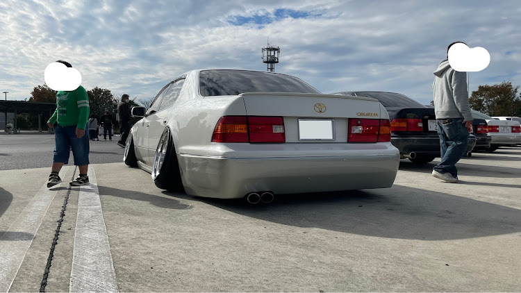 セルシオのセルシオMT・車高さげたい病・ドライブに関するカスタム事例の投稿画像5枚目
