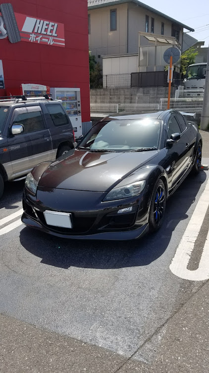 RX-8の思い出に乗り遅れたに関するカスタム事例の投稿画像5枚目
