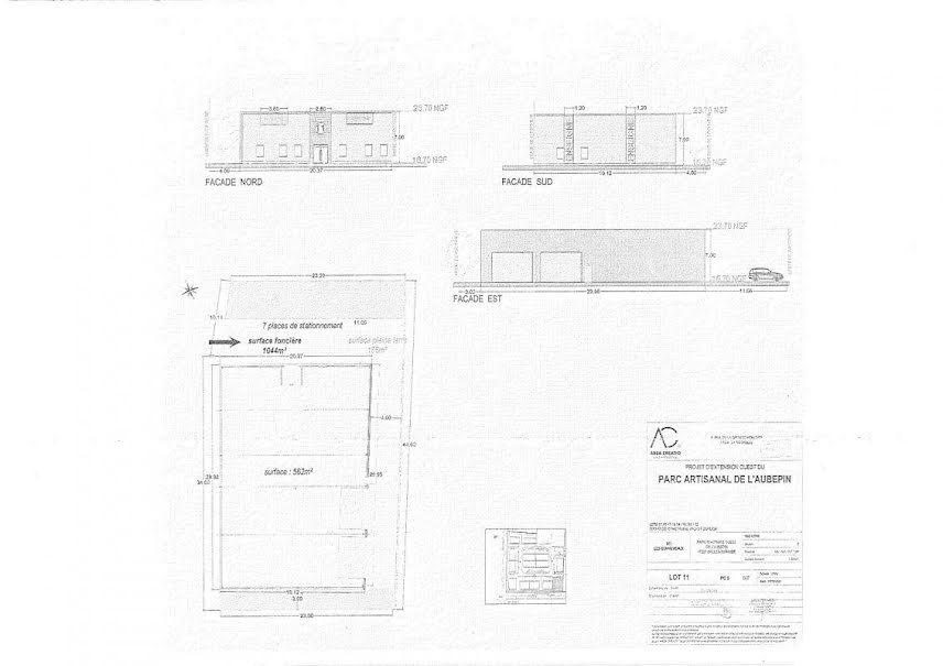 Location  locaux professionnels   à Salles-sur-Mer (17220), 2 436 €