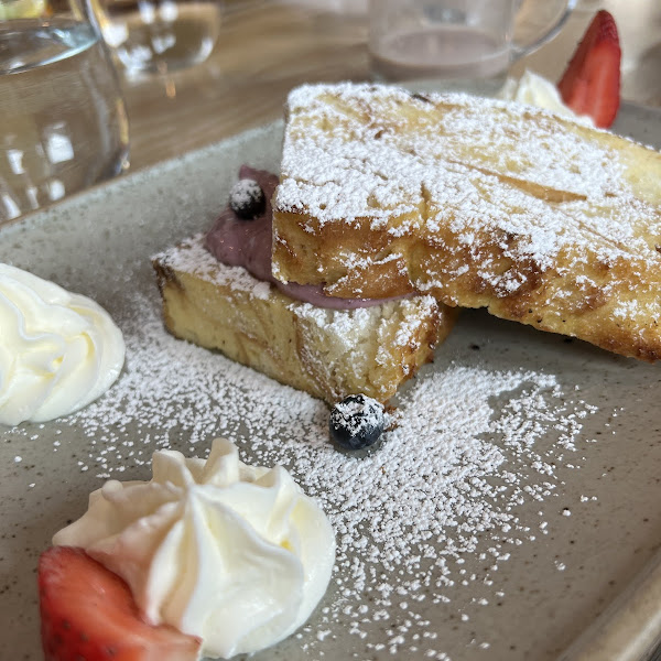 Gluten free bread pudding French toast