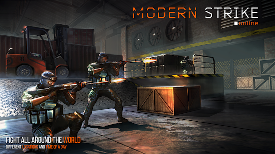 Modern Strike Online - FPS Shooter! Screenshot