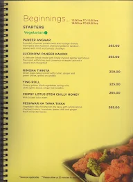 Coffee Times - Hotel Daspalla menu 2