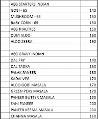 Hotel Grand Karaikudi menu 2