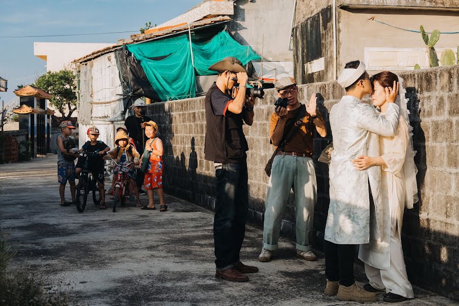 Jurufoto perkahwinan Tuong Ky (anhkychup). Foto pada 15 Mei