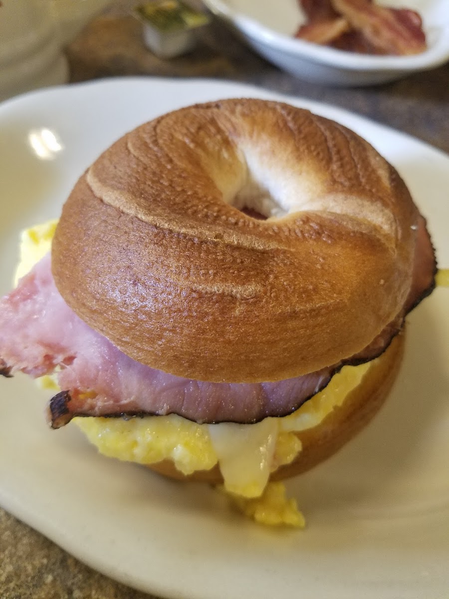 Gluten-Free Bread/Buns at Goose Feathers An Express Cafe & Bakery