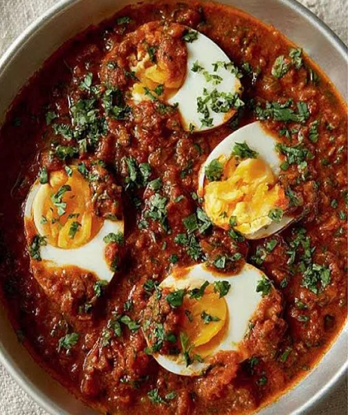 Egg Tikka Masala Gravy