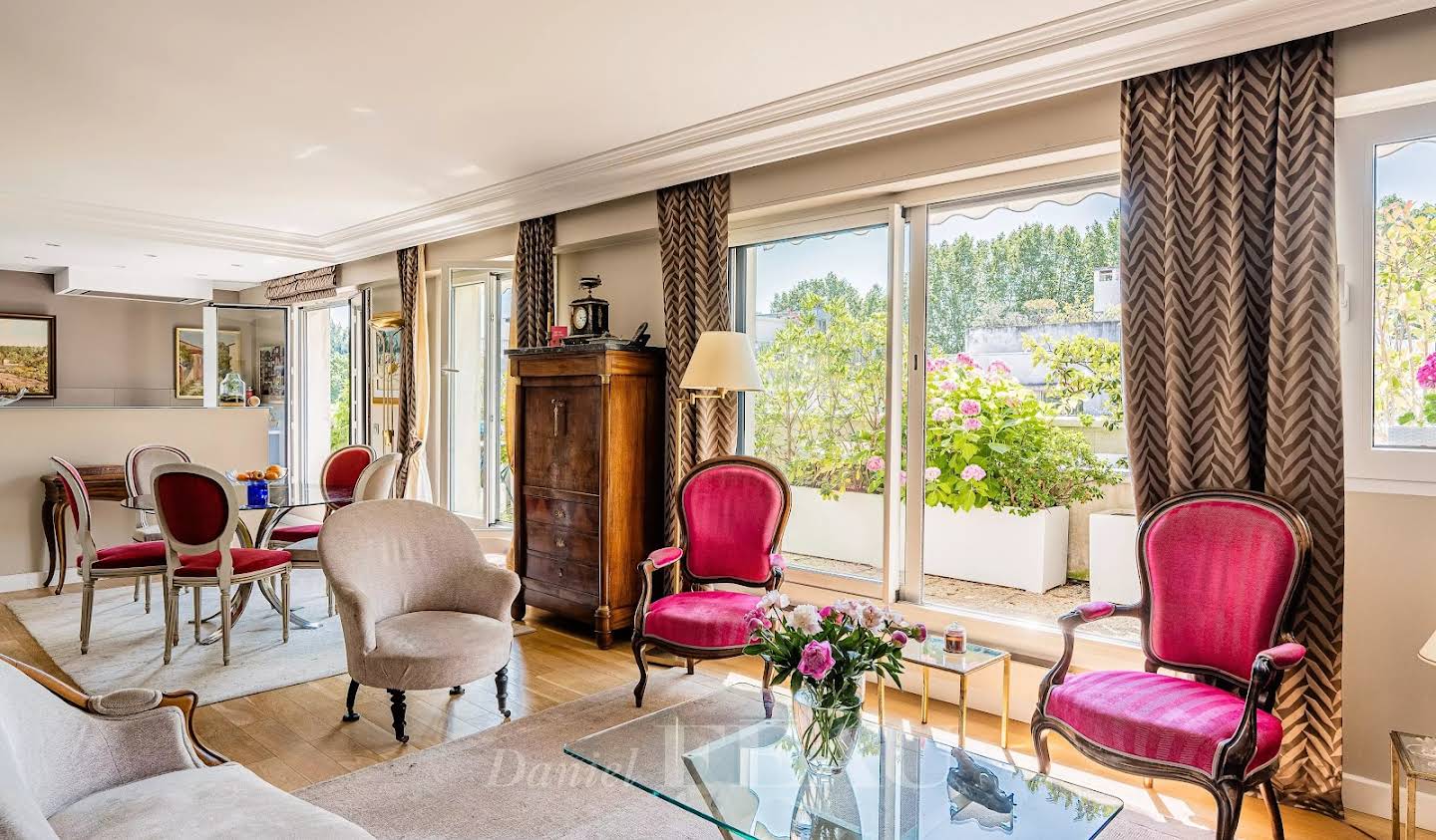 Appartement avec terrasse Neuilly-sur-Seine