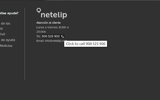 netelip Click 2 Extension