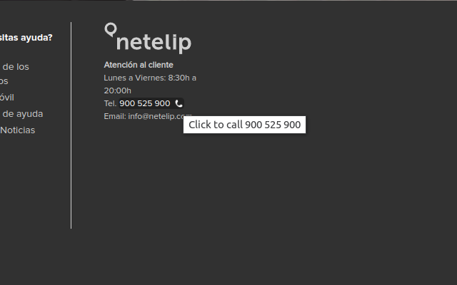 netelip Click 2 Extension Preview image 1