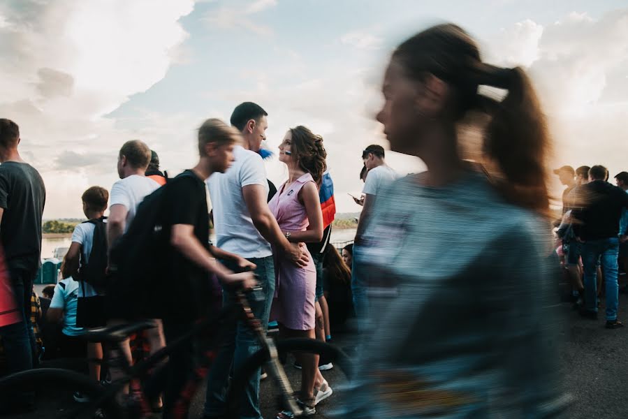 Hochzeitsfotograf Artem Mishenin (mishenin). Foto vom 18. Juli 2018