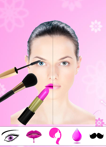 Face Makeup - Makeover Editor