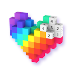 Cover Image of ダウンロード Voxel - 3D Color by Number & Pixel Coloring Book 3.0.3 APK