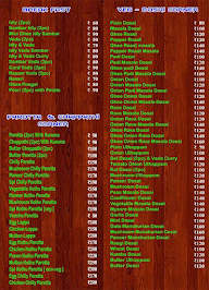 Jothi Vilas menu 2