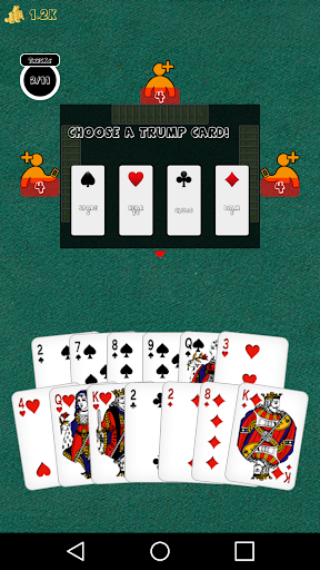 Screenshot Super Spades: Fast and Online