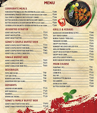 Express By AB's menu 1