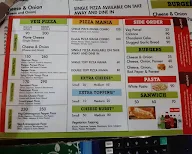 Chitra Pizza menu 1