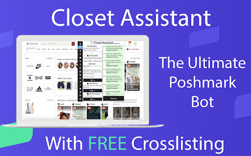 Poshmark Bot | Closet Assistant