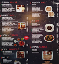 Naga's menu 1