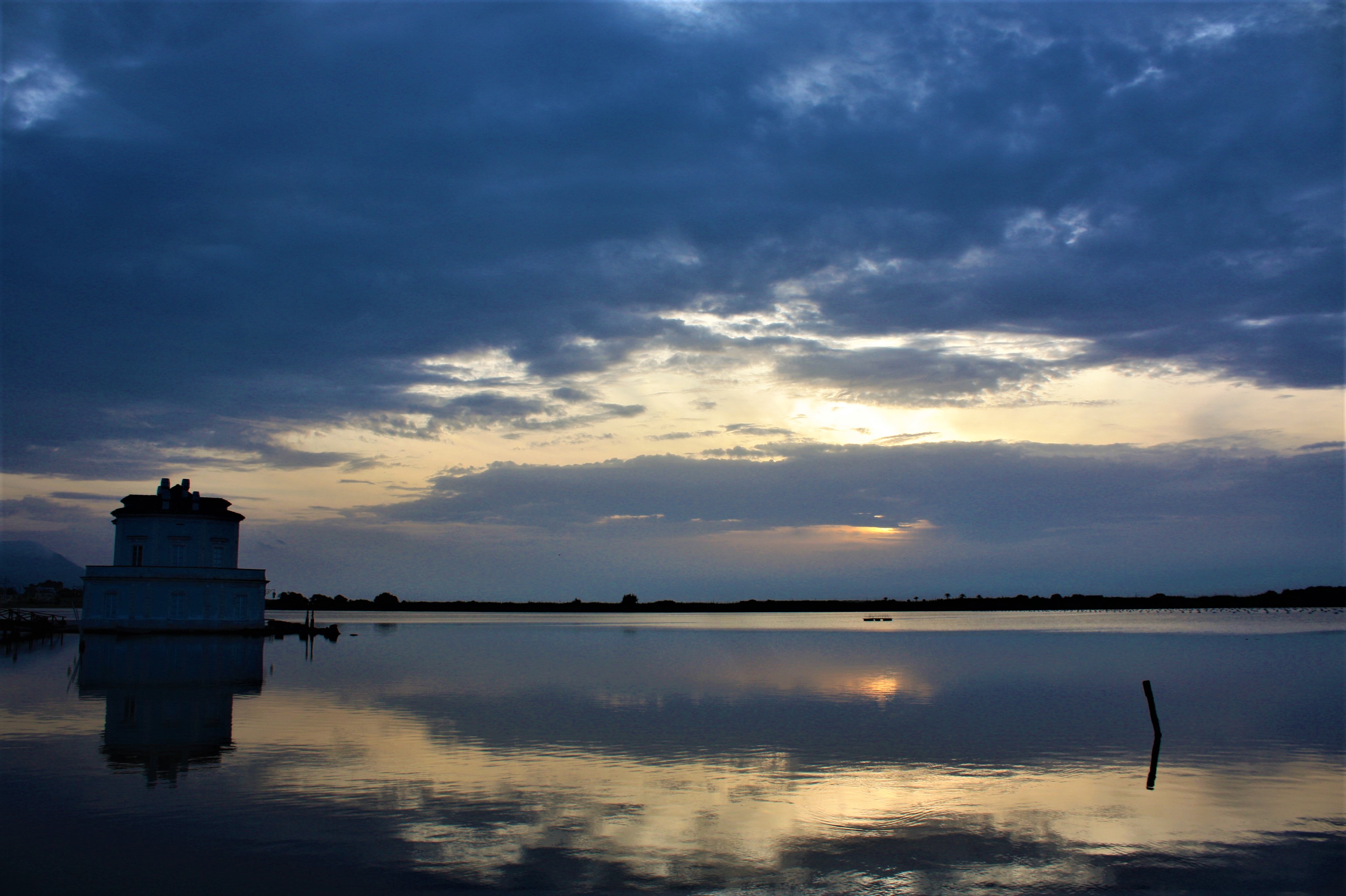 tramonto sul lago di cladiver81