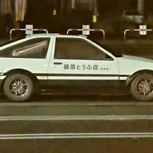 スプリンタートレノ AE86