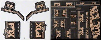 Fox Heritage Decal Kit for Forks and Shocks alternate image 3