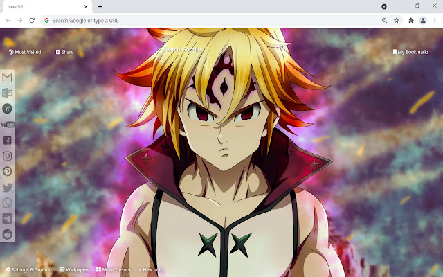 Seven Deadly Sins Meliodas