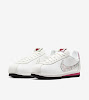 womens classic cortez summit white noble red