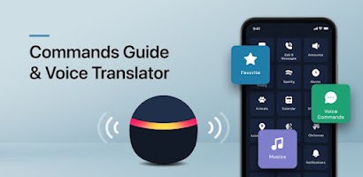 Voice Command, Setup for Alex+ Screenshot