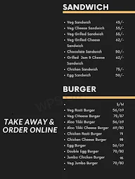 Rolls And Burger Point menu 3