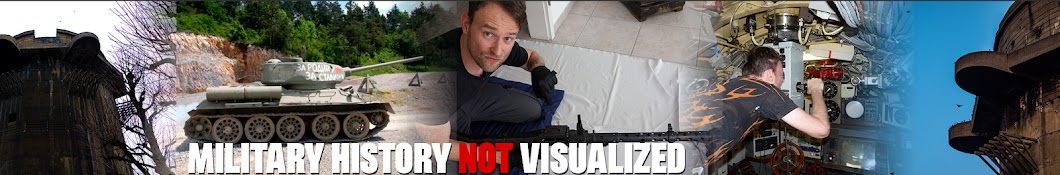 Military History not Visualized Banner