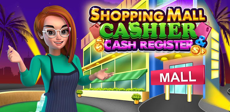 Shopping Mall Cashier & Cash Register