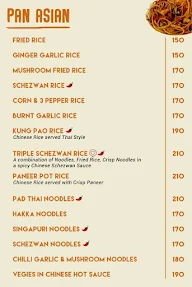 The Rasoiya Street menu 3