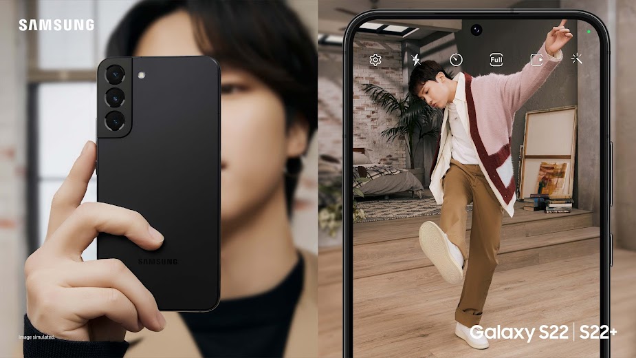 Samsung Unveils New HD Photos Of BTS Along With Galaxy S22