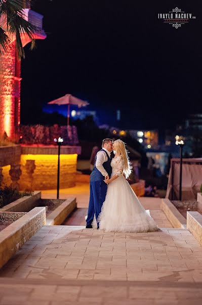 Bröllopsfotograf Ivaylo Nachev (ivaylonachev). Foto av 16 augusti 2021